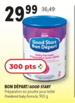 Familiprix BON DÉPART/GOOD START, Powdered baby formula offer