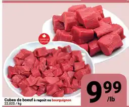 Pasquier Cubes de boeuf à ragoût ou bourguignon offer