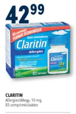 Familiprix CLARITIN, Allergy, 10 mg, 85 tablets offer