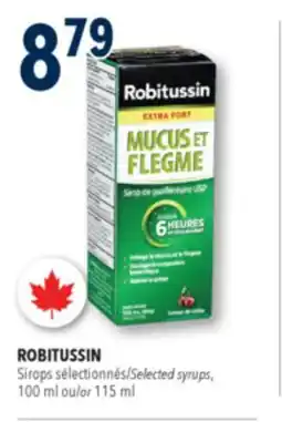 Familiprix Robitussin extra strength mucus & phlegm cherry flavour syrup offer