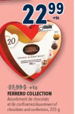Familiprix FERRERO COLLECTION, Assortment of chocolates and confections offer