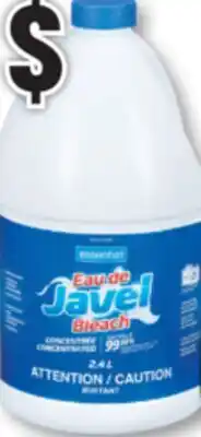 Familiprix ESSENTIEL Bleach, 2,4 litres offer