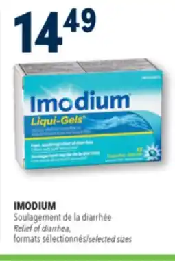 Familiprix Imodium fast, soothing relief of diarrhea capsules 12un offer