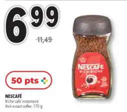Familiprix NESCAFÉ, Rich instant coffee, 170 g … offer
