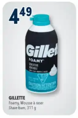 Familiprix GILLETTE, Foamy, Shave foam, 311 g … offer