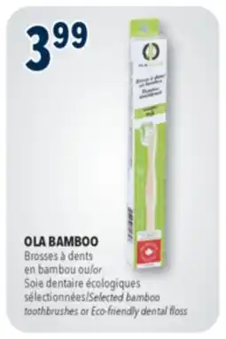 Familiprix Ola Bamboo soft bamboo toothbrush offer