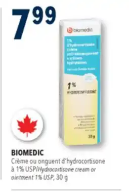 Familiprix BIOMEDIC, Hydrocortisone cream or ointment 1% USP offer