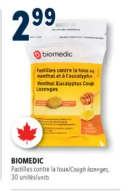 Familiprix BIOMEDIC, Cough lozenges, 30 units offer