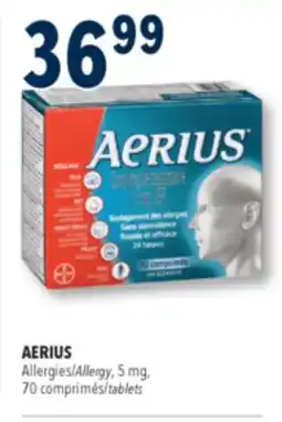 Familiprix AERIUS Allergy, 5 mg, 70 tablets offer