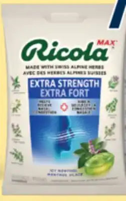 Familiprix RICOLA, Pastilles, 34 or 45 units offer