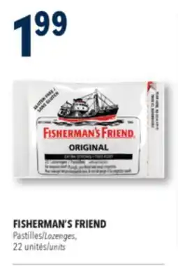 Familiprix FISHERMAN'S FRIEND, Lozenges, 22 units offer