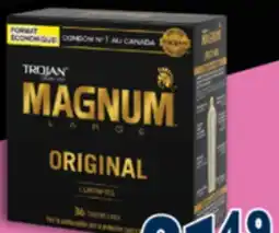 Familiprix TROJAN, Selected condoms offer