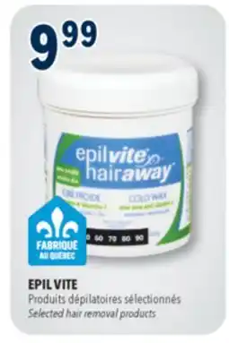 Familiprix EPIL VITE, Depilatory cream and bleaching, selected products offer