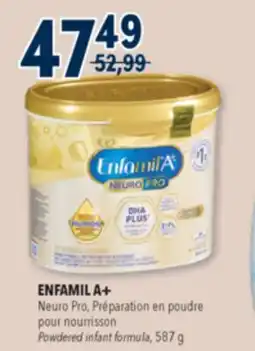 Familiprix ENFAMIL A+, Neuro Pro, Powdered infant formula, 587 g … offer