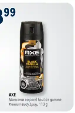 Familiprix AXE, Body wash, 946 ml or Premium body Spray, 113 g offer