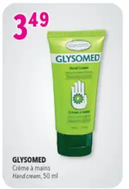 Familiprix GLYSOMED Hand cream offer
