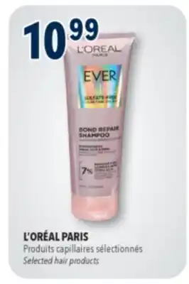 Familiprix L'ORÉAL PARIS, Selected hair products offer