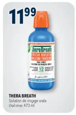 Familiprix THERA BREATH, Oral rinse offer