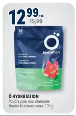 Familiprix O HYDRATATION, Powder for vitamin water offer