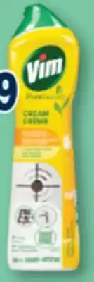 Familiprix VIM, elected cleaning products offer