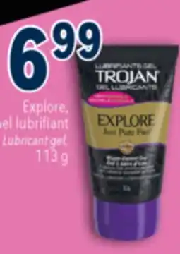 Familiprix Explore, Lubricant gel offer