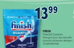 Familiprix Finish Powerball Quantum détergent pour lave-vaisselle en tablettes 30un offer