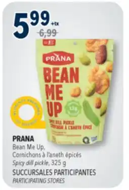 Familiprix PRANA, Bean Me Up, Spicy dill pickle offer