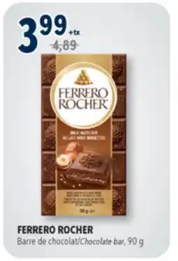 Familiprix FERRERO ROCHER, Chocolate bar offer