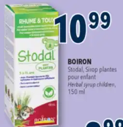 Familiprix BOIRON, Syrup for children offer