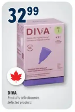 Familiprix DIVA, Selected products offer