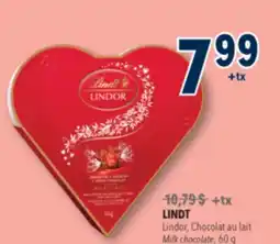 Familiprix Lindt Lindor Irresistibly Smooth Milk Chocolate offer
