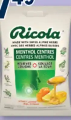 Familiprix RICOLA, Lozenges, 34 units offer