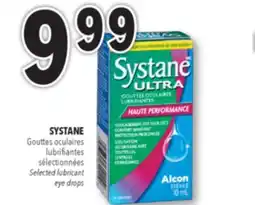 Familiprix Systane Ultra high performance lubricant eye drops offer