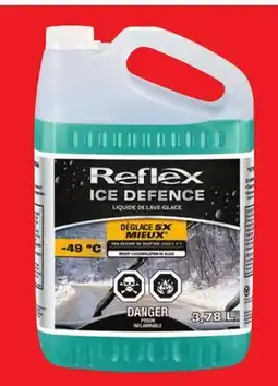 Canadian Tire REFLEX Ice Defence Windshield Washer Fluid offer