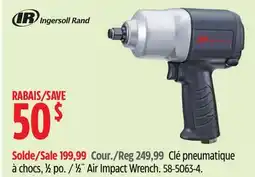Canadian Tire 1⁄2˝ Air Impact Wrench offer