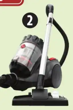 Canadian Tire Hoover Bagless Multi-Surface Canister Vac offer