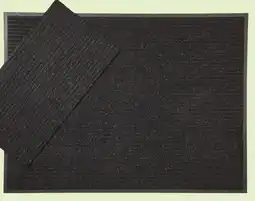 Canadian Tire 3 x 4´ Vinyl Mat with Bonus 18 x 29˝ Vinyl Doormat offer