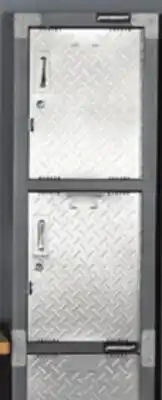 Canadian Tire Mastercraft 3-Door Locker with Shelves. 15 x 18 x 72˝ h offer