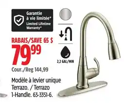 Canadian Tire Terrazo 1-Handle offer