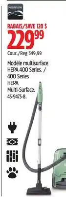 Canadian Tire Kenmore 400 Series HEPA Multi-Surface offer