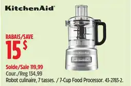 Canadian Tire KitchenAid 7-Cup Food Processor offer