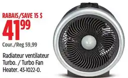 Canadian Tire NOMA Turbo Fan Heater offer
