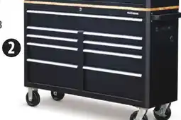 Canadian Tire 56˝ 8-Drawer Chest with Built-In Power Bar with USB offer