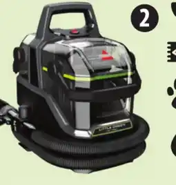 Canadian Tire Bissell Little Green* Pet Pro Portable Carpet & Upholstery Cleaner offer