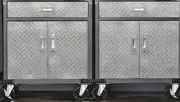 Canadian Tire Mastercraft Mobile Base Cabinet offer