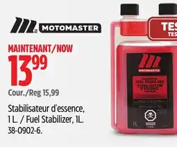 Canadian Tire MotoMaster Fuel Stabilizer, 1L offer