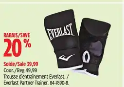 Canadian Tire Everlast Partner Trainer offer