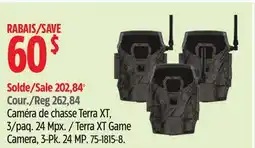 Canadian Tire Terra XT Game Camera, 3-Pk. 24 MP offer