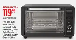 Canadian Tire Black-Decker 8-in-1 Digital Countertop Convection Toaster Oven offer
