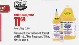 Canadian Tire Lucas Oil Fuel Treatment, 155mL Size offer
